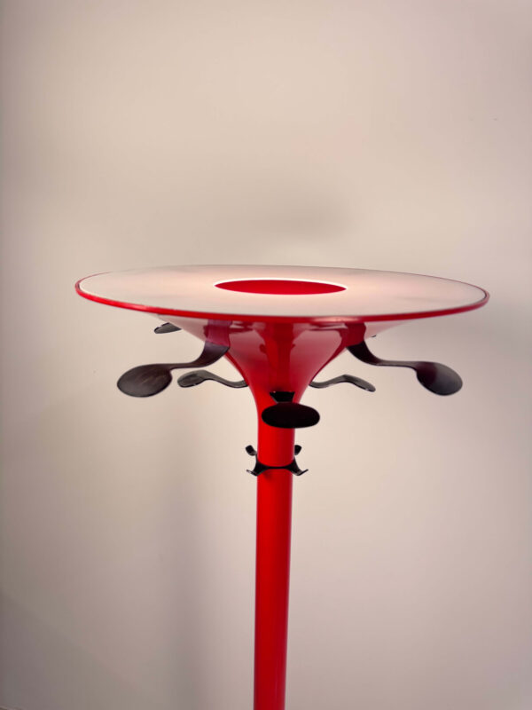 Coat Stand- Floor Lamp by BBPR for Kartell, 1970s - Imagen 2