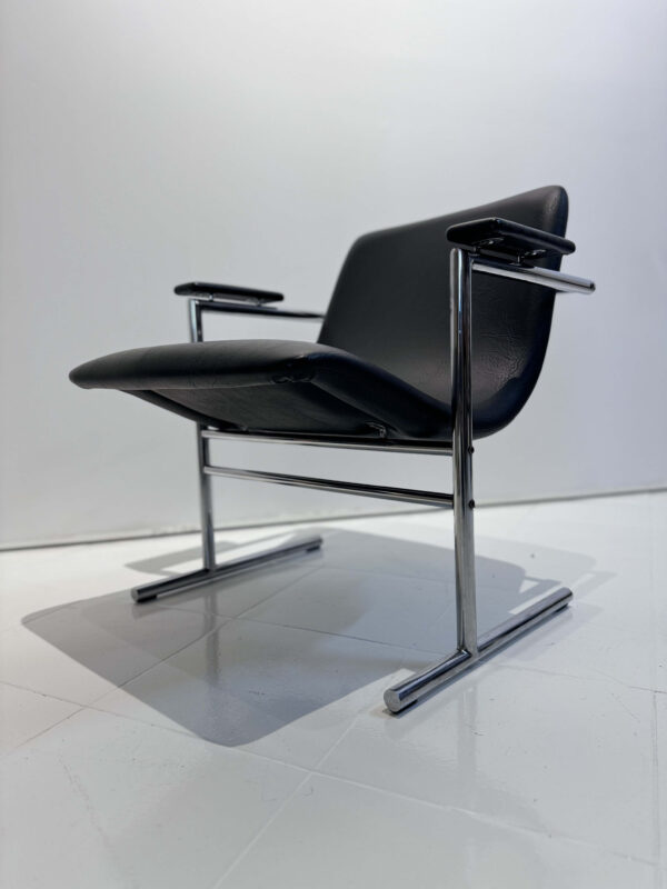 Oslo Armchair by Rudi Verelst for Novalux, Belgium, 1970s