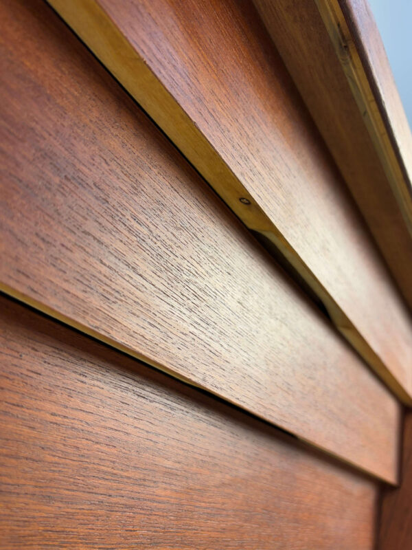 Rosewood sideboard by Troeds Bjarnum, Sweden, 60’s - Imagen 3