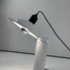 White Table Lamp, Stilnovo, 1970s - Imagen 3