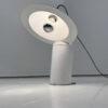 White Table Lamp, Stilnovo, 1970s - Imagen 2